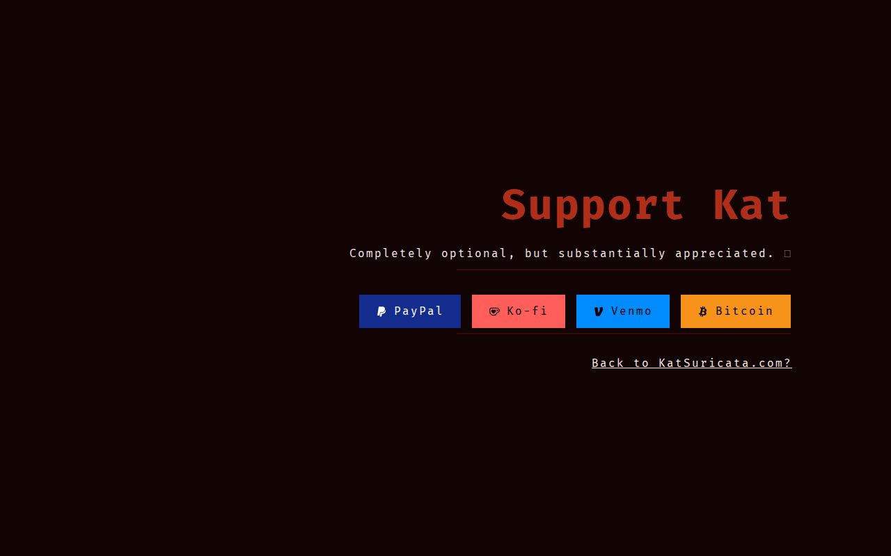 Support Kat
